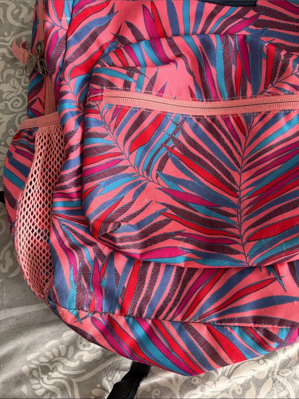 Jansport Cross Town Dotted Palm Backpack